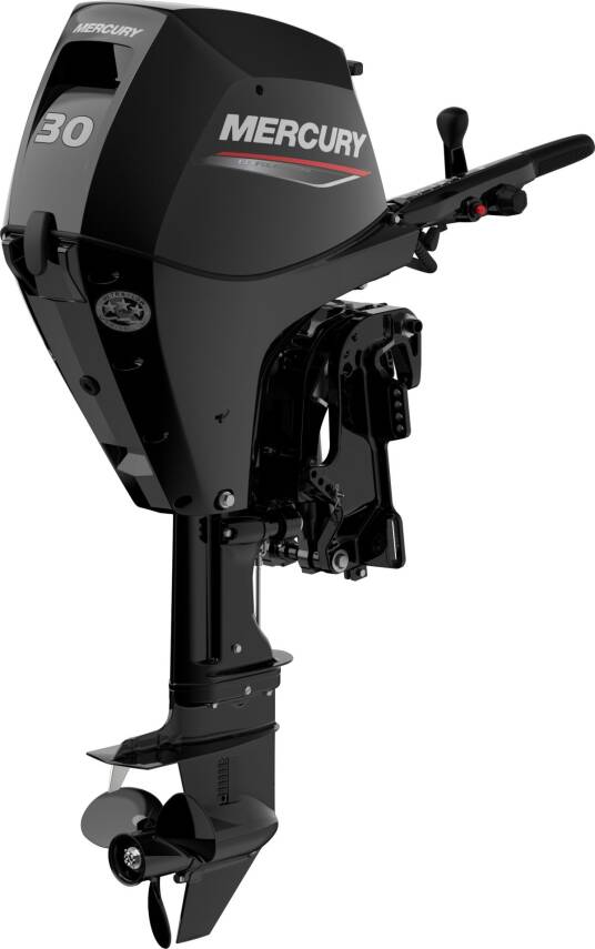 Mercury F 30 M / ML EFI GA Manuel Kısa-Uzun Şaft Deniz Motoru - 2