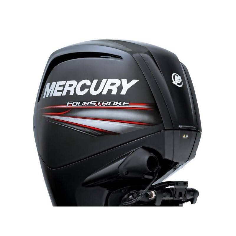 Mercury F 80 ELPT EFI Marşlı & Direksiyonlu & Trimli Deniz Motor - 1