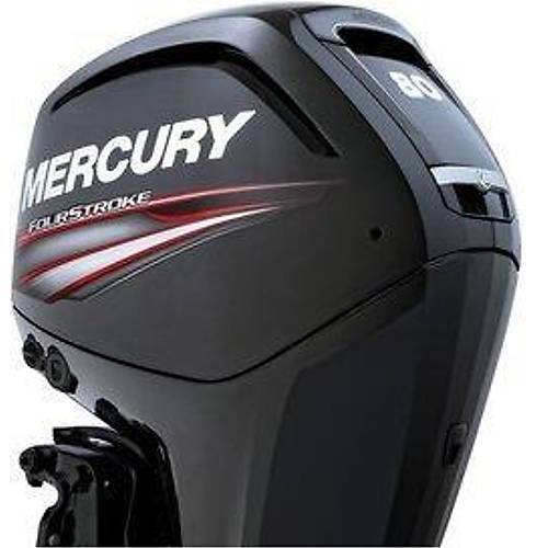 Mercury F 80 ELPT EFI Marşlı & Direksiyonlu & Trimli Deniz Motor - 2