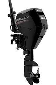 Mercury F 20 M / ML EFI Manuel Kısa-Uzun Şaft Deniz Motoru - 1