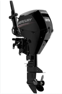 Mercury F 20 M / ML EFI Manuel Kısa-Uzun Şaft Deniz Motoru - 3