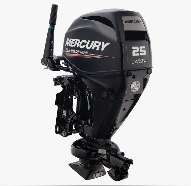Mercury S 25 M / ML EFI SEA PRO Manuel Kısa-Uzun Şaft Deniz Motoru - 1