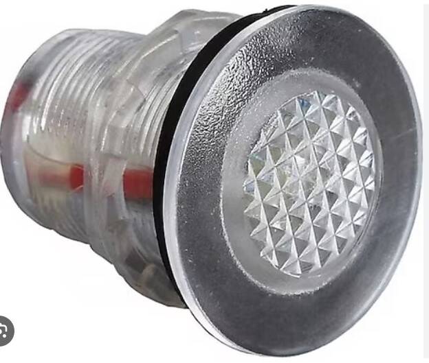 MERDİVEN LAMBASI YUVARLAK 12 V LED - 2