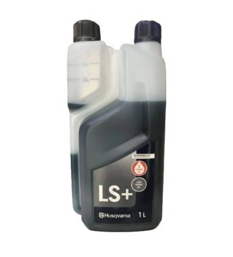 MOTOR YAĞI İKİ ZAMANLI HUSQVARNA 2T 1LT LS+ ÖLÇEKLİ (KOLİ ADEDİ 12 ) - 1