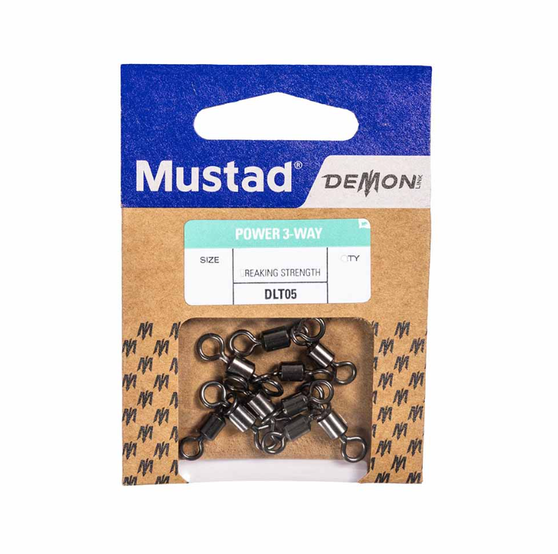 MUSTAD DEMON DLT05 FIRDÖNDÜ 5LI - 1