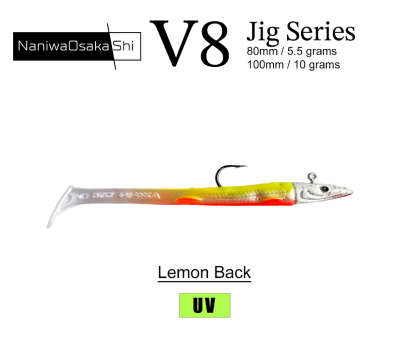 NANIWAOSAKASHI V8 JIGSERIES 5,5GR - 2