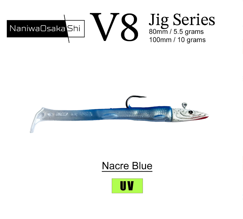 NANIWAOSAKASHI V8 JIGSERIES 5,5GR - 3