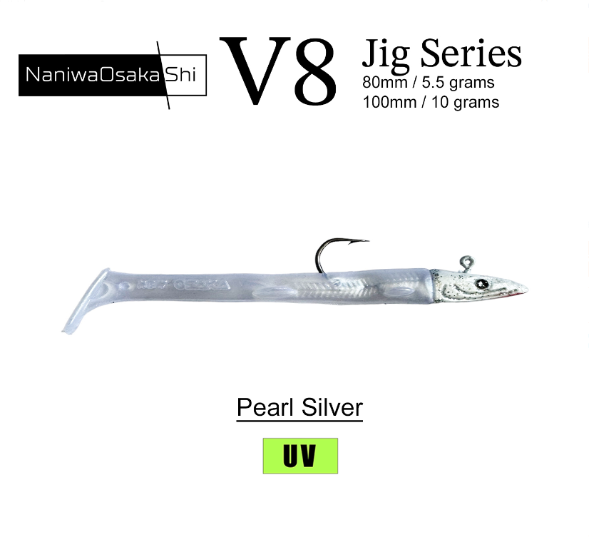 NANIWAOSAKASHI V8 JIGSERIES 5,5GR - 4