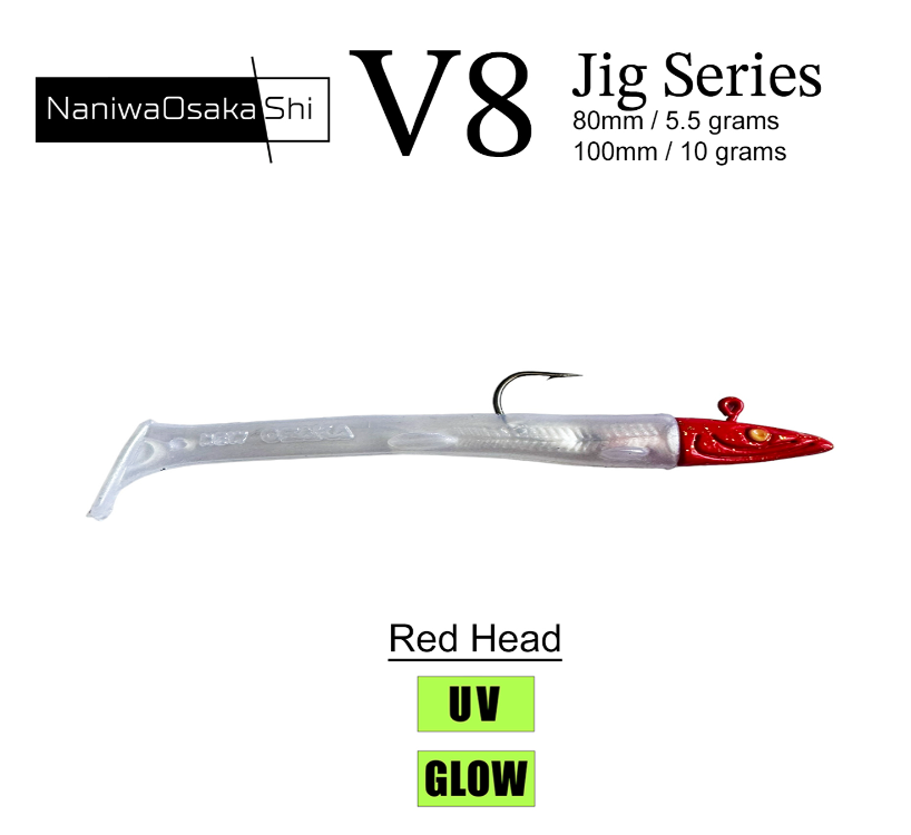 NANIWAOSAKASHI V8 JIGSERIES 5,5GR - 5
