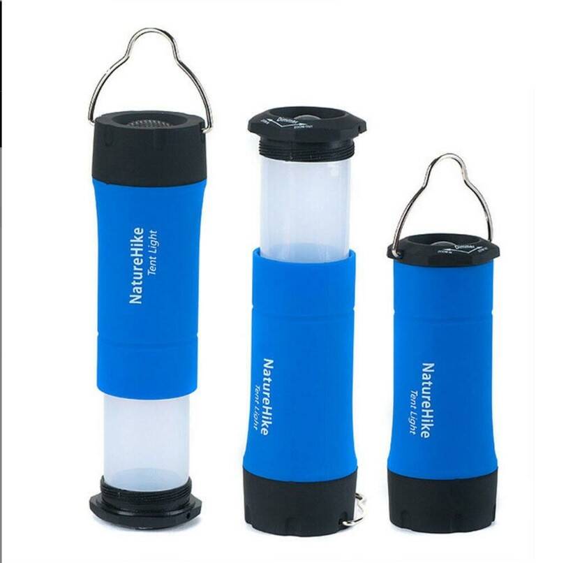 Naturehike 3IN1 MultiFonksiyonel LED Kamp Lambası - 2