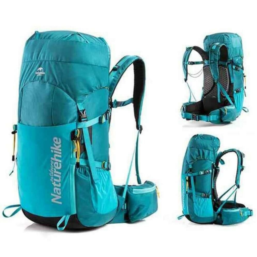 Naturehike 45 Lt Trekking Sırt Çantası.Yeşil - 1