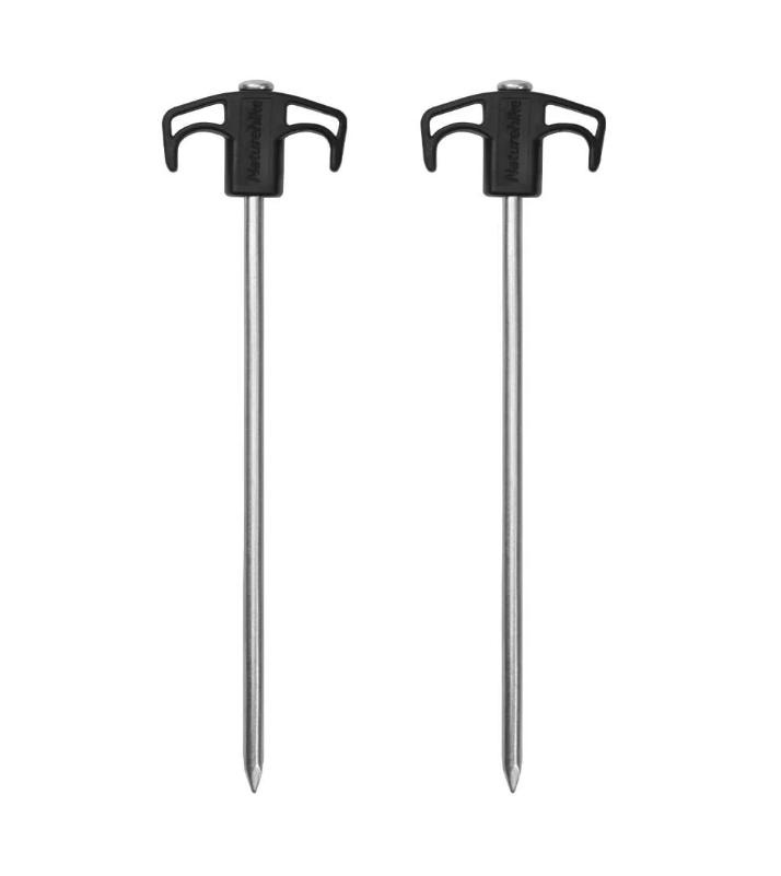 Naturehike Çadır Kazığı 25 cm ( Galvanizli Demir ) (2 Pcs) - 2