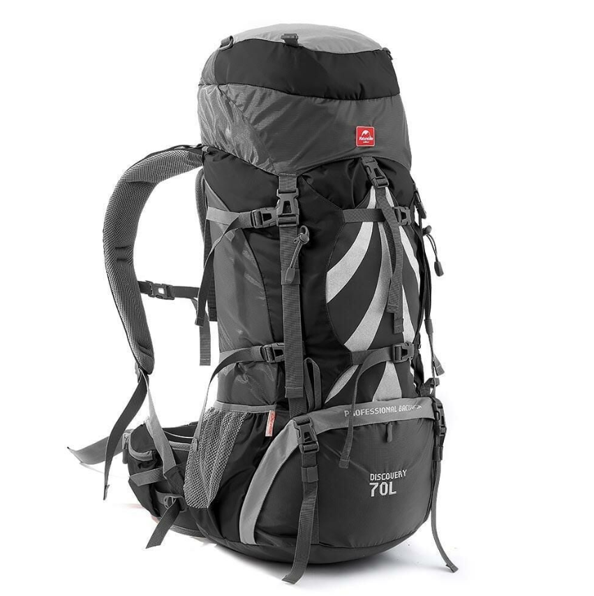 Naturehike Discovery 70+5 Lt Trekking Sırt Çantası - 3