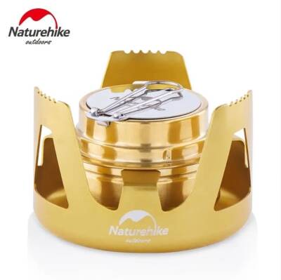 Naturehike LT01 Taşınabilir Alkol Ocağı Kamp Ocağı - 1