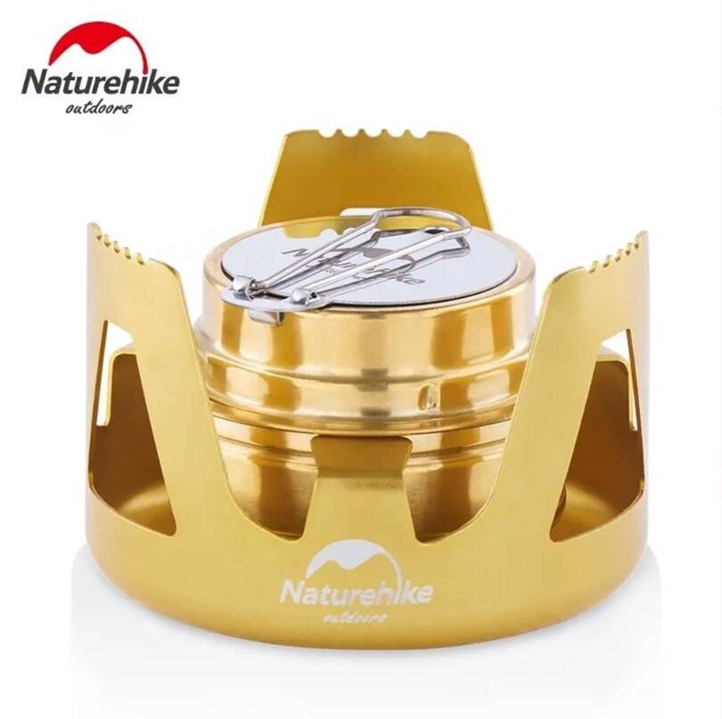 Naturehike LT01 Taşınabilir Alkol Ocağı Kamp Ocağı - 2