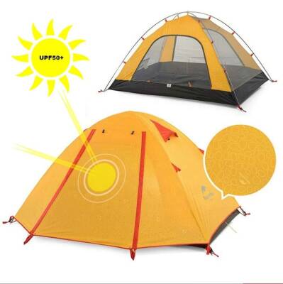 Naturehike P-Serisi 2 Kişilik Kamp Çadırı - 1