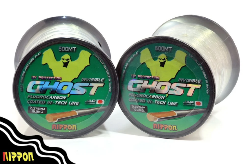 Nippon Ghost 600 mt FluoroCarbon Misina - 1