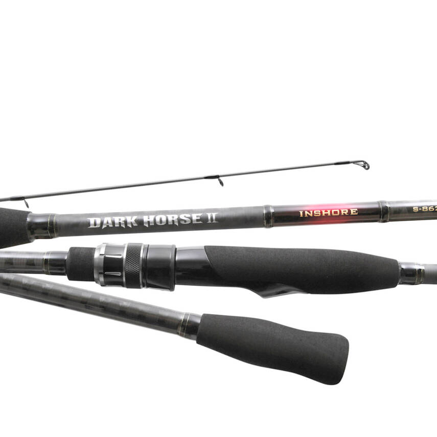 NS Black Hole Dark Horse II 289 Cm 10-36 Gr Spin Olta Kamışı - 1