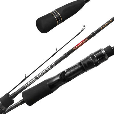 NS Black Hole Dark Horse II B Hairtail Jigging 191 Cm 60-180 Gr Jig Kamışı - 1