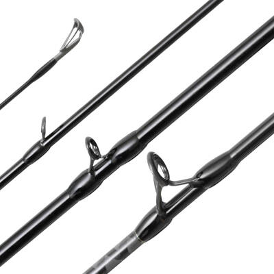 NS Black Hole Dark Horse II B Hairtail Jigging 191 Cm 60-180 Gr Jig Kamışı - 4
