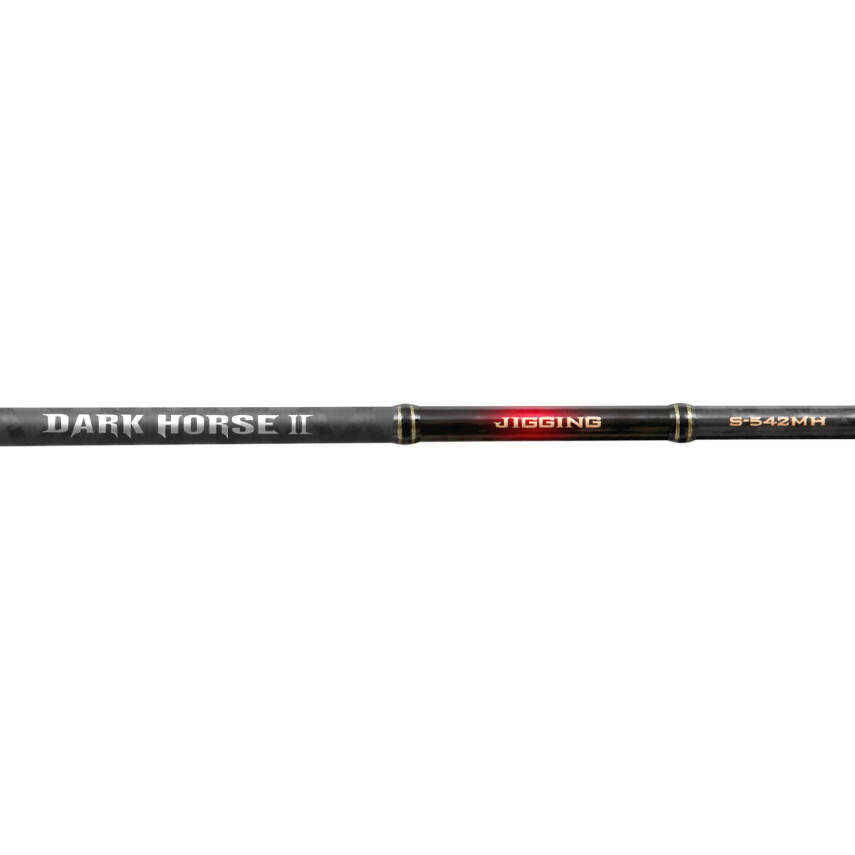 NS Black Hole Dark Horse II B Jigging 162 Cm Max. 350 Gr Jig Kamışı - 2