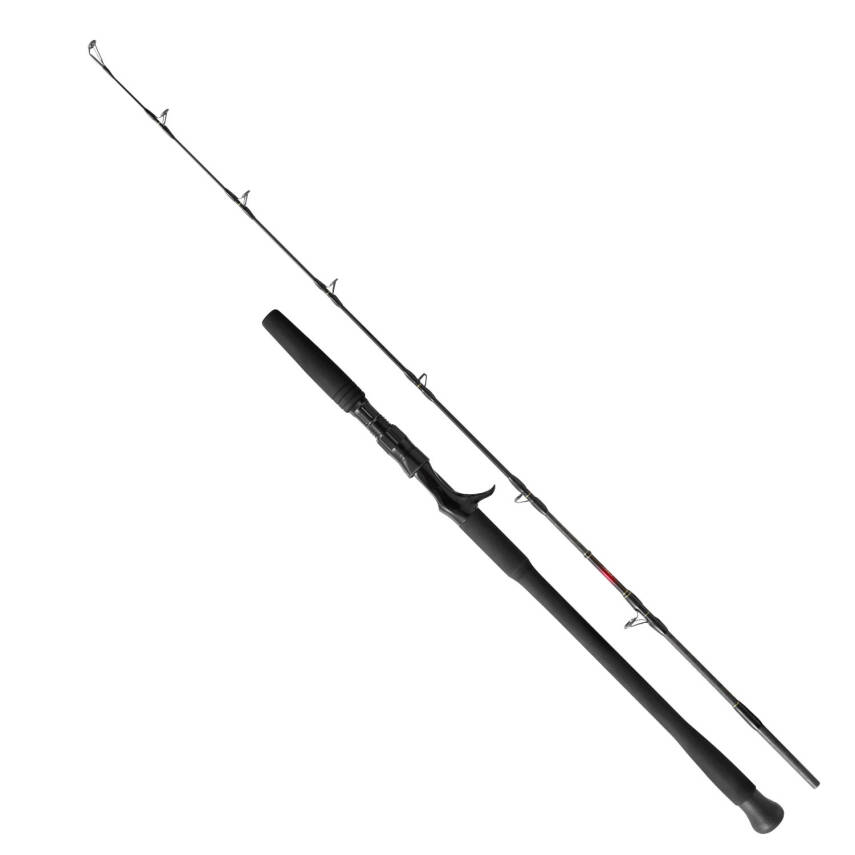 NS Black Hole Dark Horse II B Jigging 162 Cm Max. 350 Gr Jig Kamışı - 5