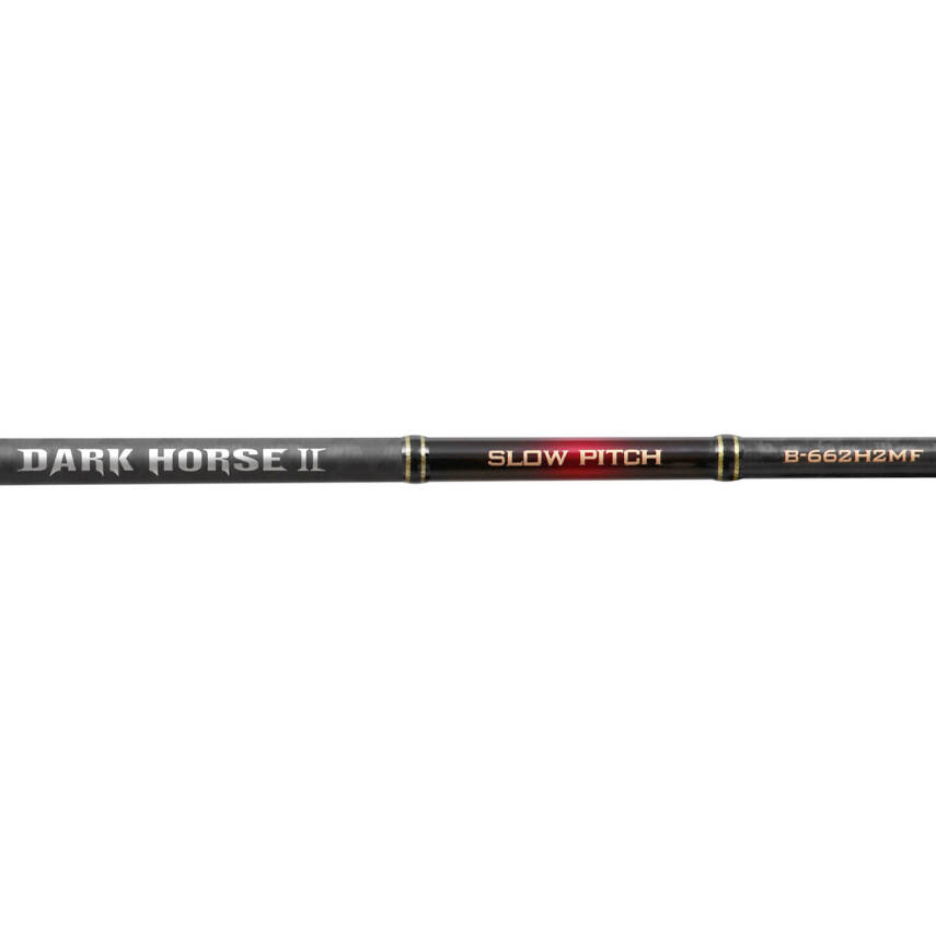 NS Black Hole Dark Horse II B Slow Pitch 191 Cm Max. 450 Gr Jig Kamışı - 2