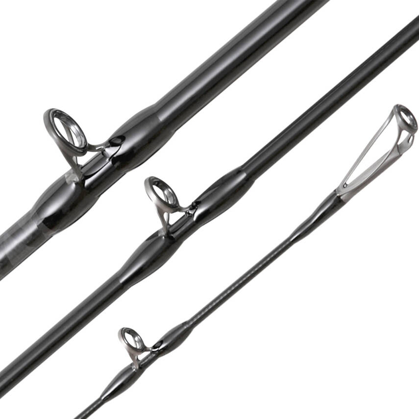 NS Black Hole Dark Horse II B Slow Pitch 191 Cm Max. 450 Gr Jig Kamışı - 4
