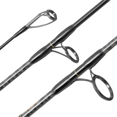 NS Black Hole Dark Horse II Jigging 162 Cm Max. 350 Gr Jig Kamışı - 2
