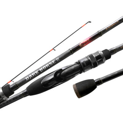 NS Black Hole Dark Horse II Rock Fish 244 Cm 0,8-15 Gr Lrf Olta Kamışı, Renk:, Beden: - 1
