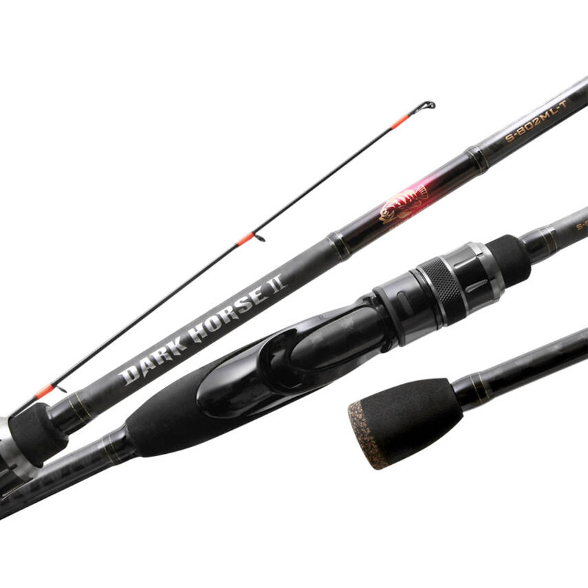 NS Black Hole Dark Horse II Rock Fish 244 Cm 0,8-15 Gr Lrf Olta Kamışı, Renk:, Beden: - 1