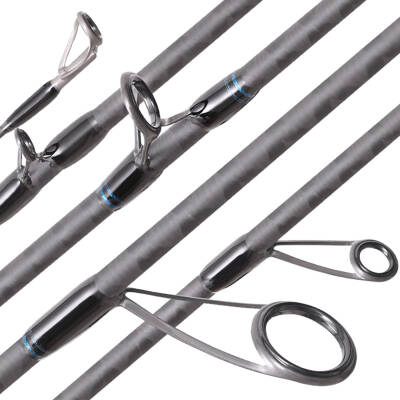 NS Black Hole Hurricane-X Slow Pitch 191 Cm Max. 350 Gr Jig Kamışı - 1