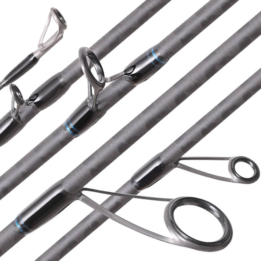NS Black Hole Hurricane-X Slow Pitch 191 Cm Max. 350 Gr Jig Kamışı - 1