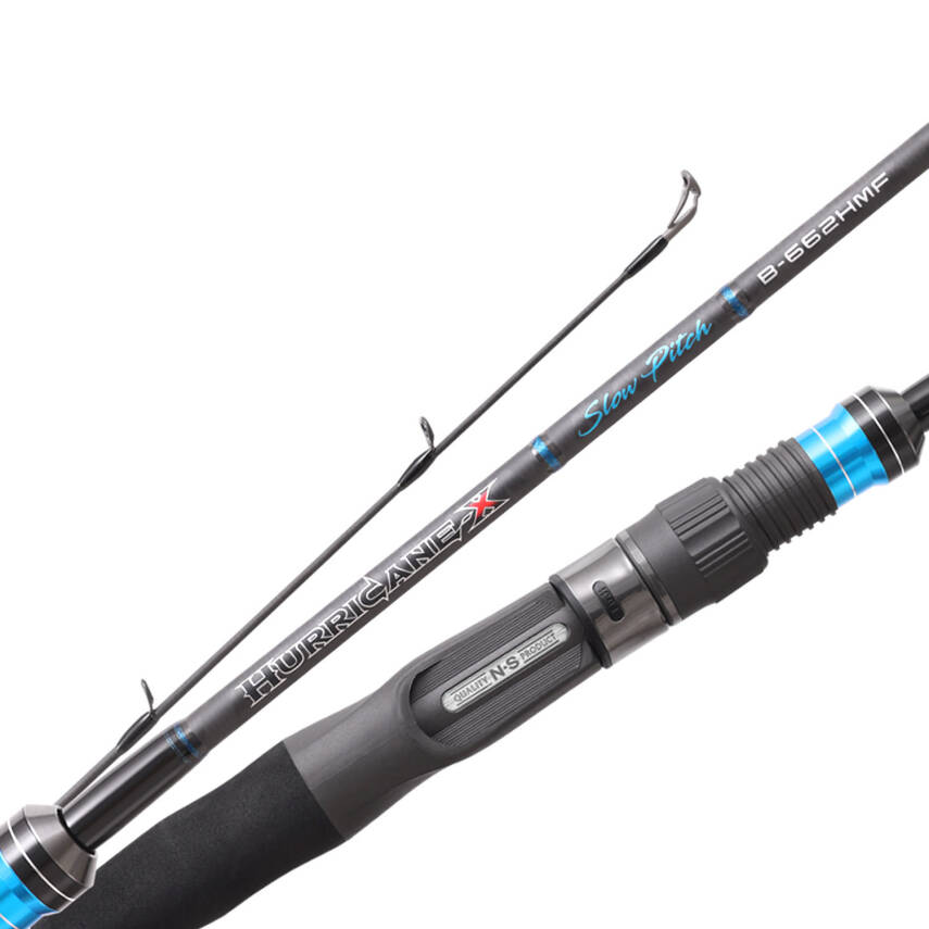 NS Black Hole Hurricane-X Slow Pitch 191 Cm Max. 350 Gr Jig Kamışı - 4