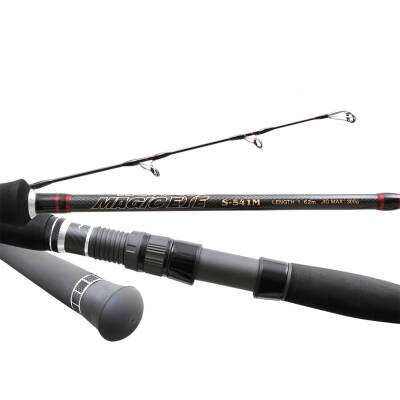 NS Black Hole Magic Eye Black B Slow Pitch 196 Cm Max. 280 Gr Jig Kamışı - 1