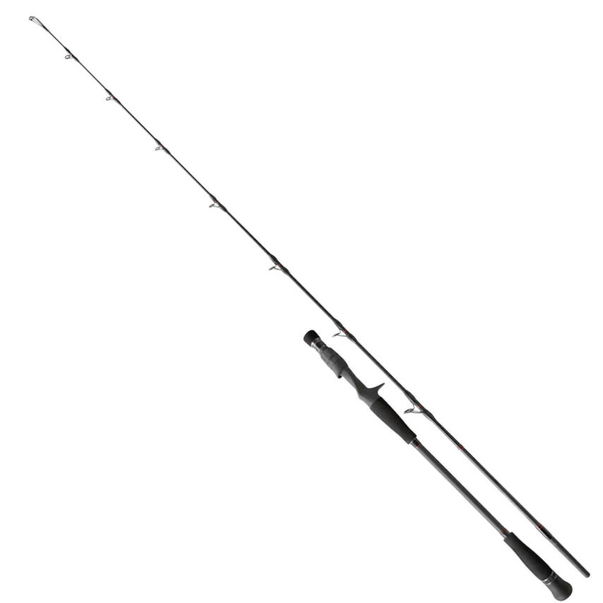 NS Black Hole Magic Eye Black B Slow Pitch 196 Cm Max. 280 Gr Jig Kamışı - 5