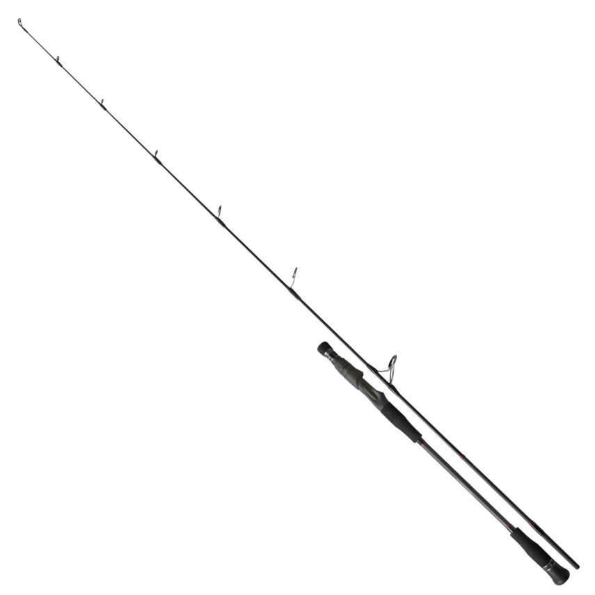 NS Black Hole Magic Eye Black Slow Pitch 196 Cm Max. 280 Gr Jig Kamışı - 5