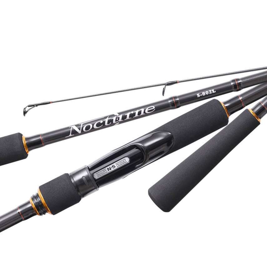 NS Black Hole Nocturne Inshore 244 Cm 6-25 Gr Spin Olta Kamışı - 1