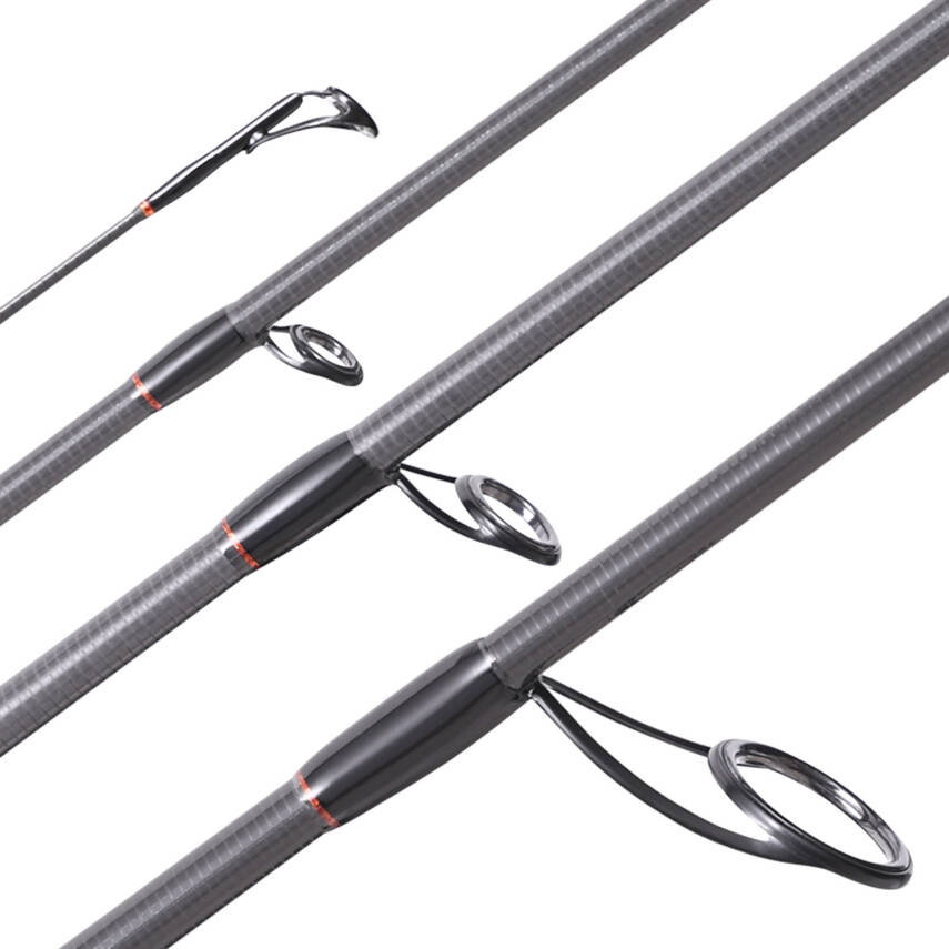 NS Black Hole Nocturne Inshore 244 Cm 6-25 Gr Spin Olta Kamışı - 4