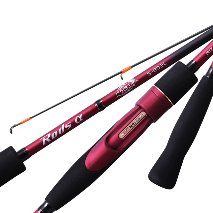 NS Black Hole Rods Alpha Hairtail 244 Cm 3-20 Gr Lrf Kamışı - 1