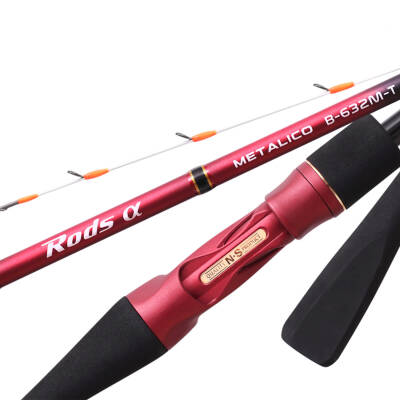 NS Black Hole Rods Alpha Metalico B 198 Cm 40-150 Gr Tekne Kamışı - 1