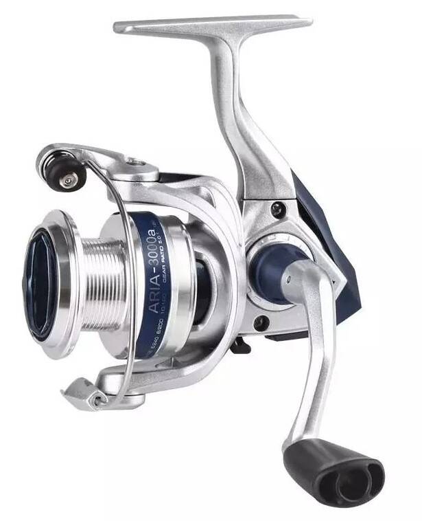 Okuma ARIA-3000A Painting Silver 1BB Olta Makinesi - 1