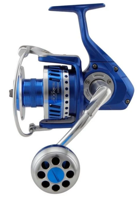 Okuma Azores-10000P Blue 8+1BB - 1