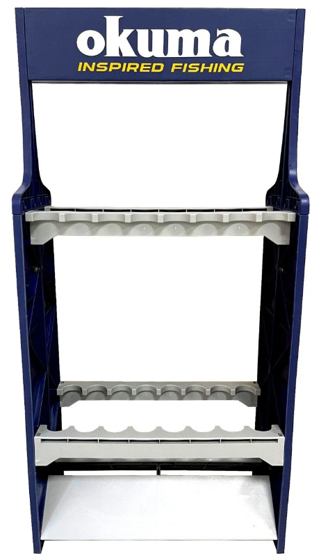 Okuma Plastic Rod Rack Kamış Standı - 1