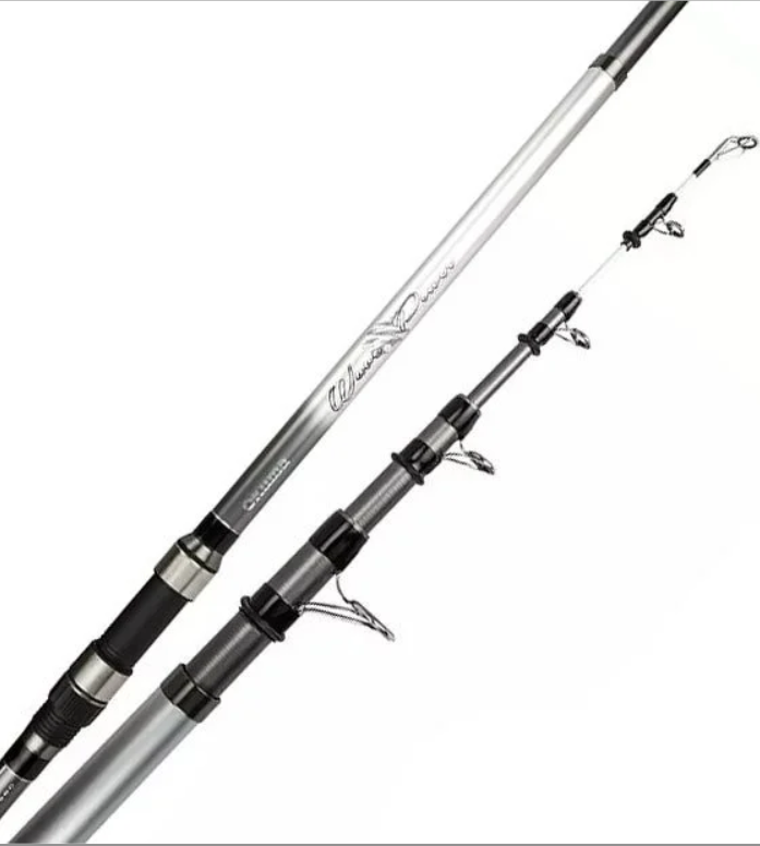 Okuma Wave Power Tele Surf 390 cm 100-200 gr 5 sec - 1