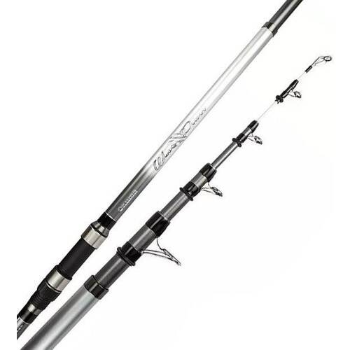 Okuma Wave Power Tele Surf 4.20 cm 100-200 gr 5 Parça Surf Kamışı - 1