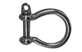 OMEGA ZİNCİR KİLİDİ KROM - 1