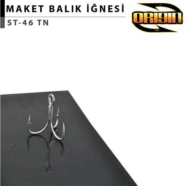 Origin St-46 No:2/0 Üçlü İğne - 1