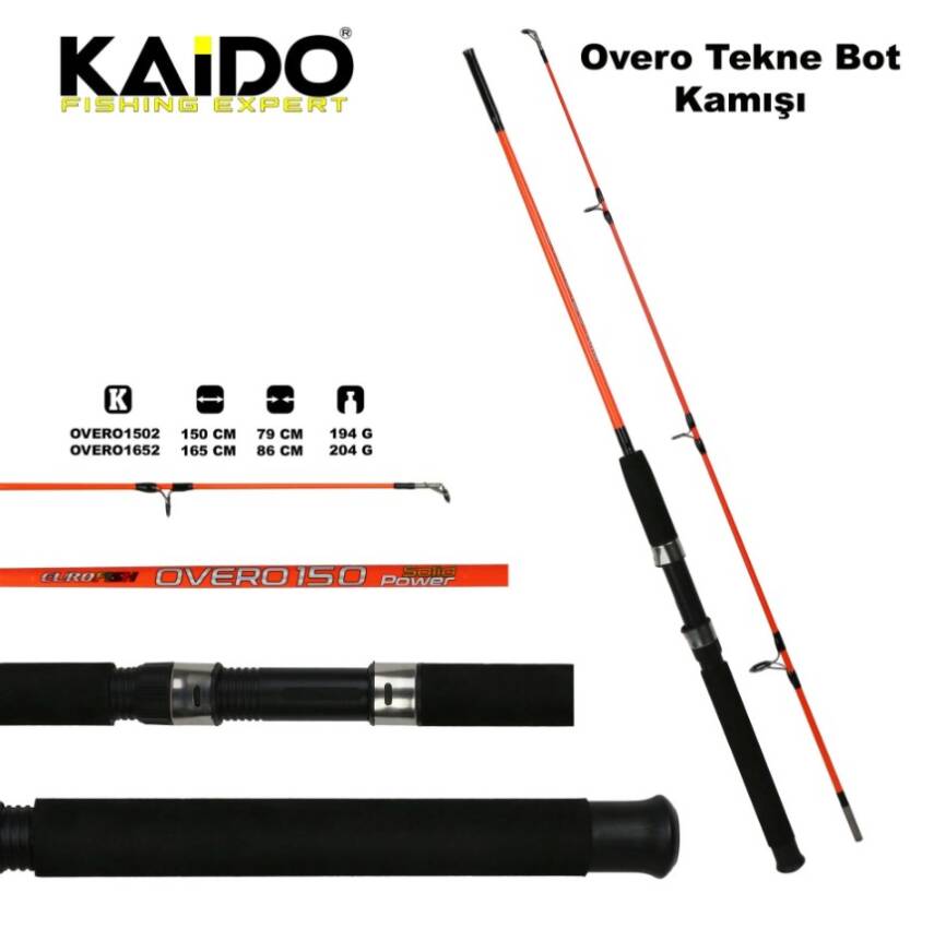 Overo 150 cm Tekne Bot Kamışı - 1