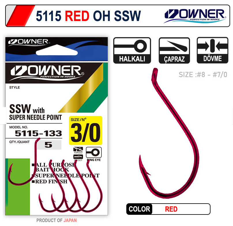 OWNER 5111 RED Oh Ssw - 1